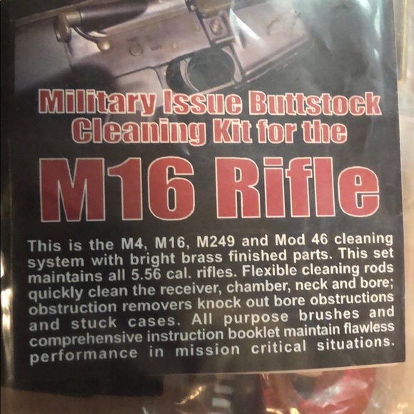 Otis M16 Cleaning Kit - Picture 2 of 3